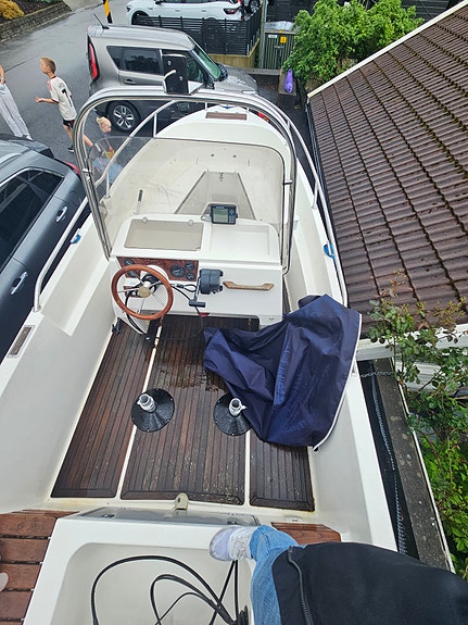 Ibiza 19 Sport Special Edition med Evinrude 150hk og HSS båthenger 5 of 5