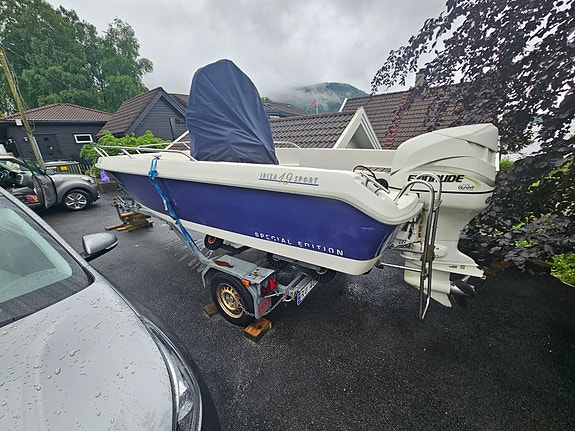 Ibiza 19 Sport Special Edition med Evinrude 150hk og HSS båthenger 2 of 5