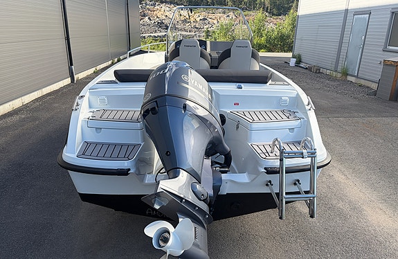 STRØKEN! 2021 Finnmaster S5 m/Yamaha F100 + Garmin mm 3 of 5