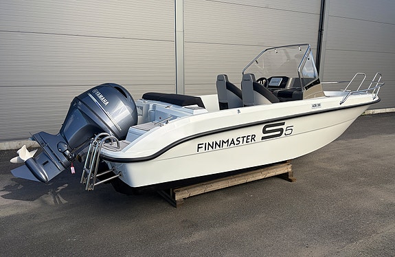 STRØKEN! 2021 Finnmaster S5 m/Yamaha F100 + Garmin mm 4 of 5