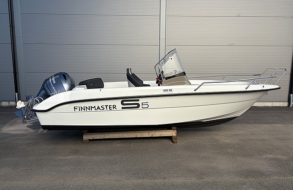 STRØKEN! 2021 Finnmaster S5 m/Yamaha F100 + Garmin mm 5 of 5