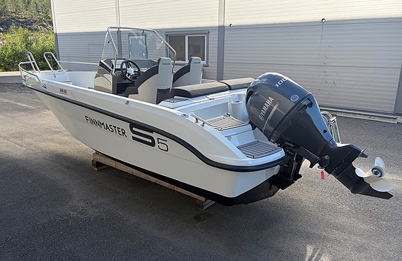 STRØKEN! 2021 Finnmaster S5 m/Yamaha F100 + Garmin mm 2 of 5