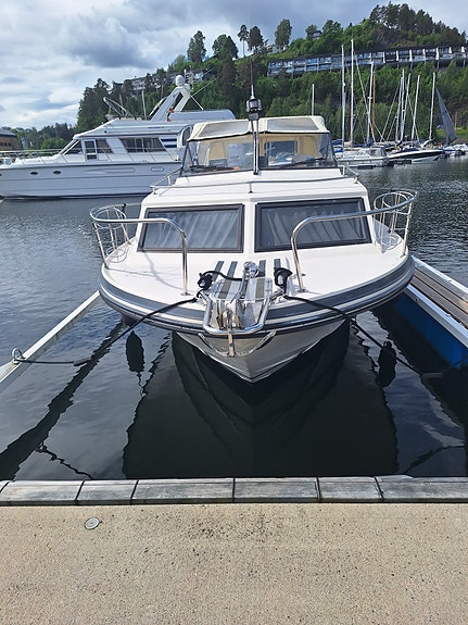Windy cc27 med "riktig" motor. 2 of 5