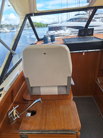 Windy cc27 med "riktig" motor. 4 of 5