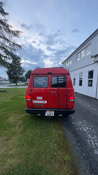 Chevrolet Van 5 of 5