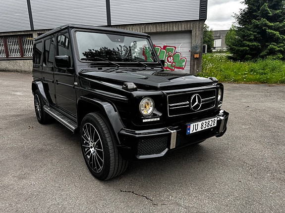 Bruktbil til salgs: Mercedes-Benz G270 - 2002 - Svart - 156 hk ...