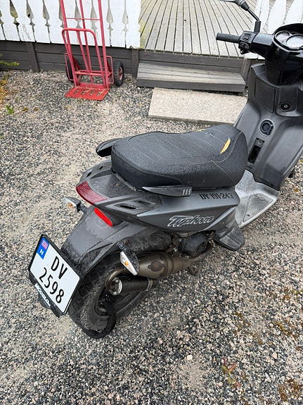 Piaggio Typhon 50 5 of 5