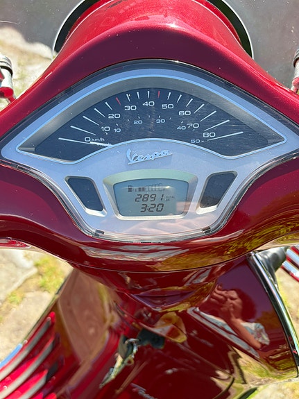 Vespa Primavera 50 5 of 5