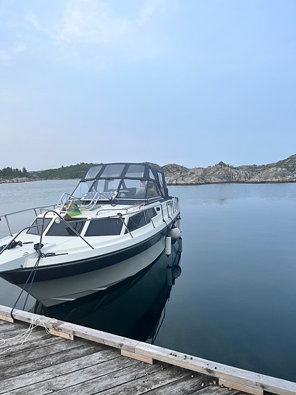 Scand Baltic 29 – Romslig og familievennlig turbåt med oppgradert interiør 2 of 5