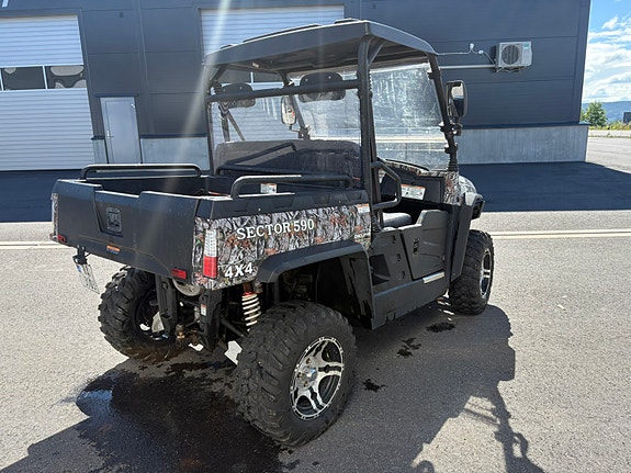 Hisun HS590 UTV 3 of 5