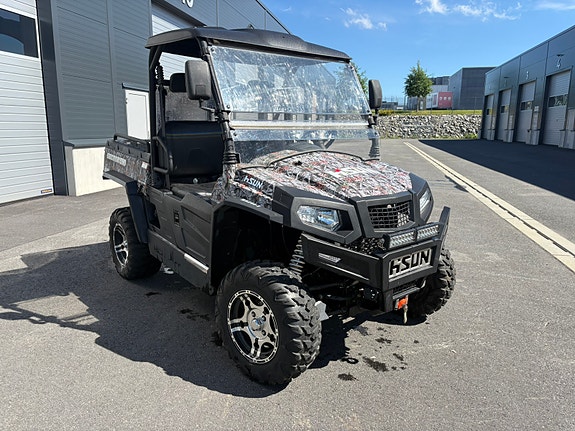 Hisun HS590 UTV 4 of 5