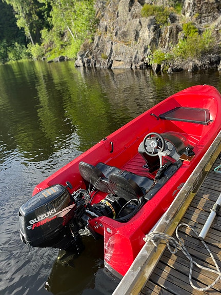 River 350 med 10hk susuki med elstart 2 of 5