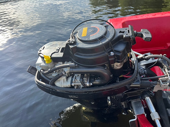 River 350 med 10hk susuki med elstart 5 of 5