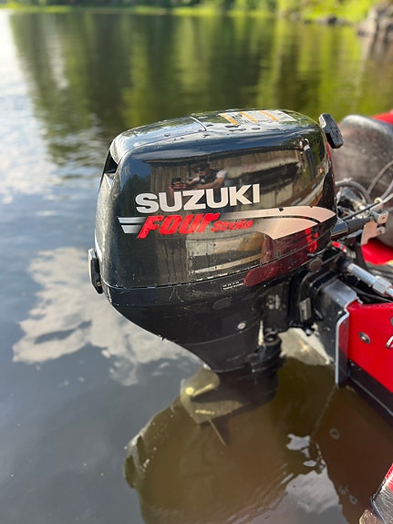 River 350 med 10hk susuki med elstart 4 of 5