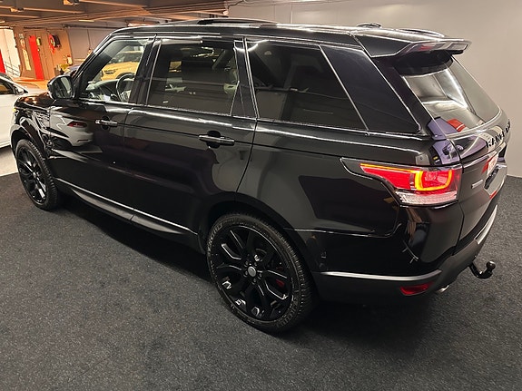 Land Rover Range Rover Sport 5 of 5