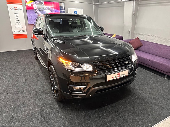 Land Rover Range Rover Sport 2 of 5
