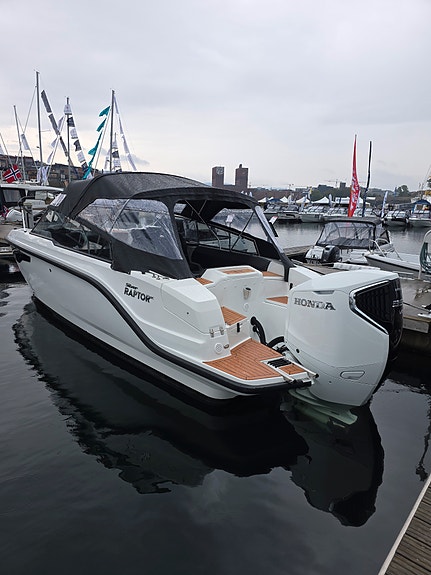 Demo - Silver Raptor DC med Honda BF350A V8 - Finansiering - Skibsregistrert 5 of 5