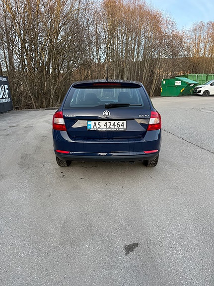 Skoda Rapid Spaceback 5 of 5