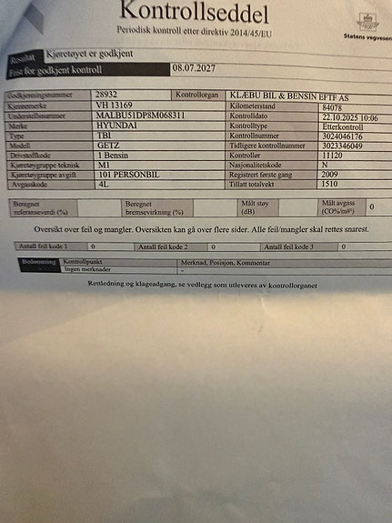 Hyundai Getz 13 of 14