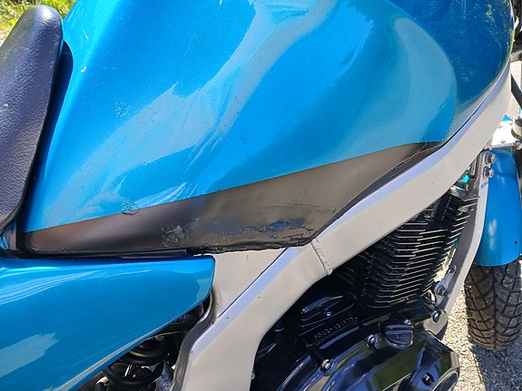 Suzuki GS500E 25 of 26