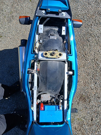 Suzuki GS500E 20 of 26