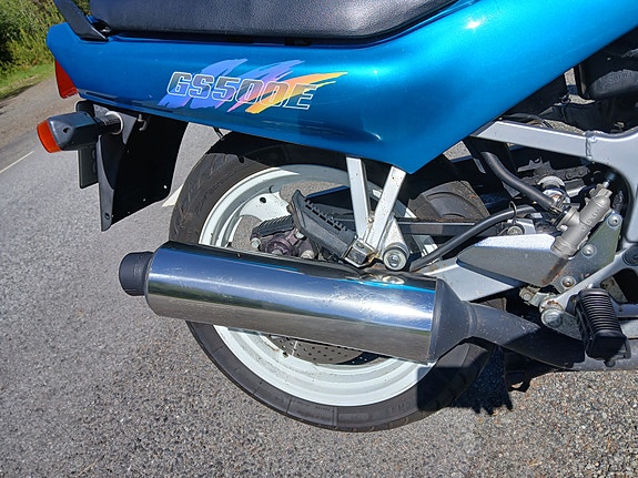 Suzuki GS500E 16 of 26