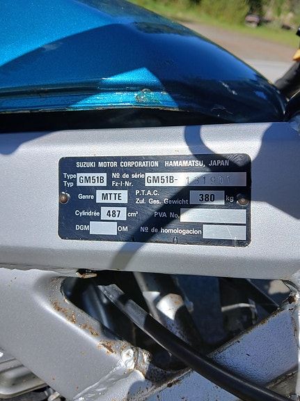 Suzuki GS500E 23 of 26