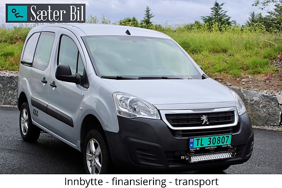 Peugeot Partner