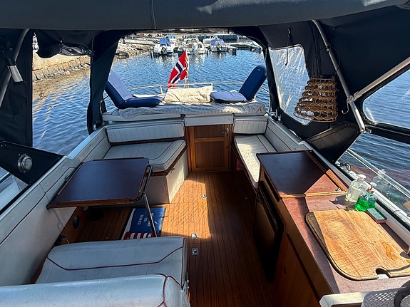 Marex 770 Holiday | Perfekt familiebåt | 4–6 sengeplasser | Ledig hele sesongen 4 of 5