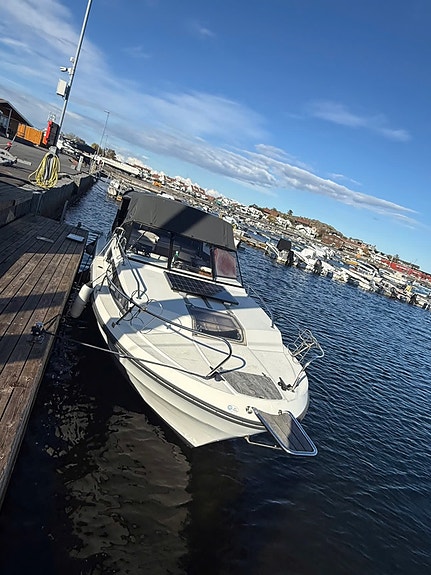 Marex 770 Holiday | Perfekt familiebåt | 4–6 sengeplasser | Ledig hele sesongen 3 of 5