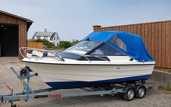 Draco Sportcab 21 | MerCruiser 2.8 Diesel | Bravo3. 2003, Kan leveres med henger 2 of 5