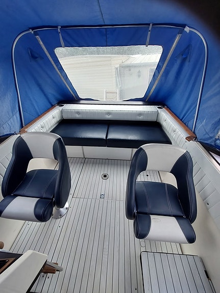 Draco Sportcab 21 | MerCruiser 2.8 Diesel | Bravo3. 2003, Kan leveres med henger 3 of 5