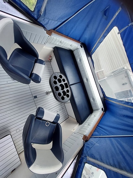 Draco Sportcab 21 | MerCruiser 2.8 Diesel | Bravo3. 2003, Kan leveres med henger 5 of 5