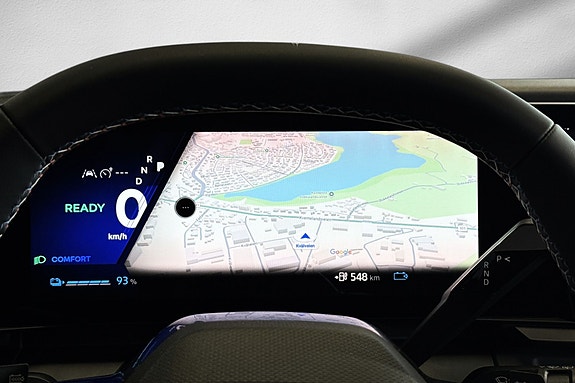 Google Maps i display