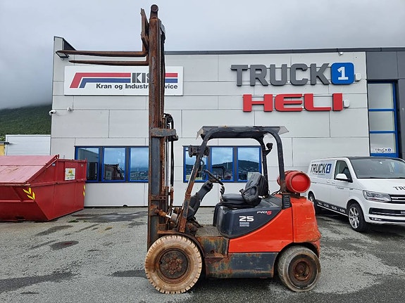 Doosan G25E-5 - 2,5 tonns propan - 3,23 m LH 3 of 5