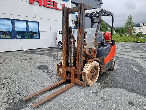 Doosan G25E-5 - 2,5 tonns propan - 3,23 m LH 4 of 5