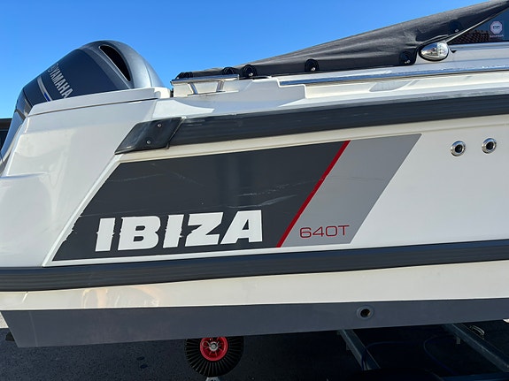 IBIZA 640 T, YAMAHA 150 hk, Ankervinsj og dieselvarmer, kun 342 timer 4 of 5
