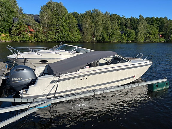 IBIZA 640 T, YAMAHA 150 hk, Ankervinsj og dieselvarmer, kun 342 timer 5 of 5