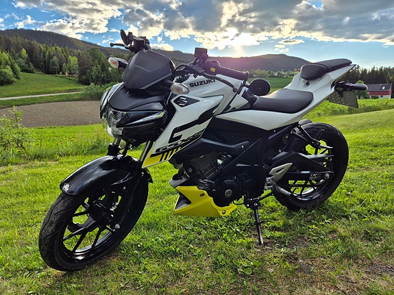 Suzuki GSX-S 125 2 of 5