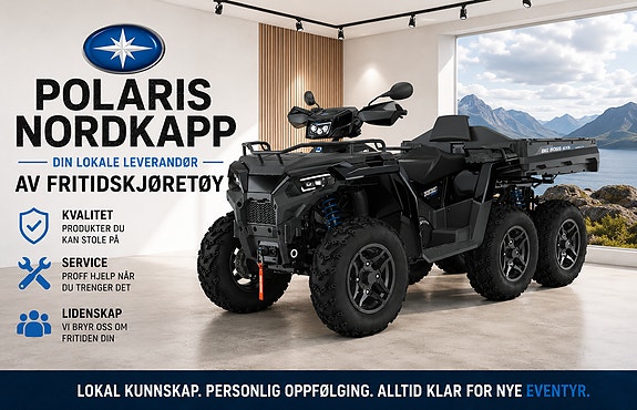 Polaris Sportsmann 570 Utstyrskampanje 7 of 9