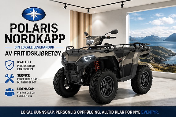 Polaris Sportsmann 570 Utstyrskampanje 6 of 9