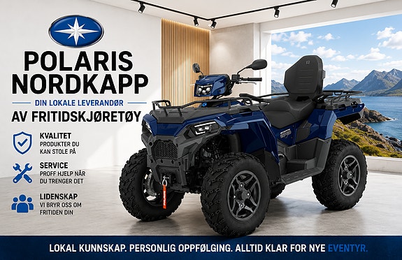 Polaris Sportsmann 570 Utstyrskampanje 8 of 9