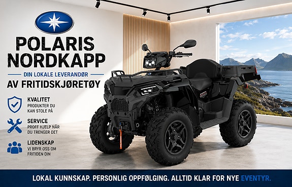 Polaris Sportsmann 570 Utstyrskampanje 4 of 9