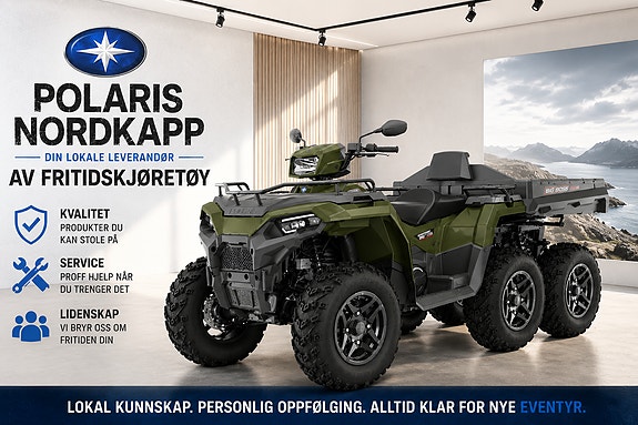 Polaris Sportsmann 570 Utstyrskampanje 9 of 9