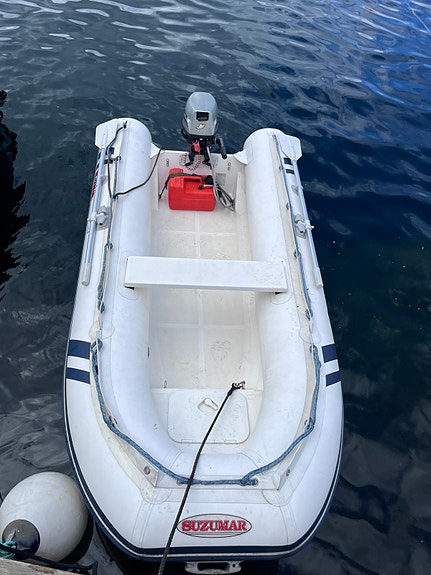 Suzumar 310 RIB 6 hk Mariner 4 takt 4 of 5