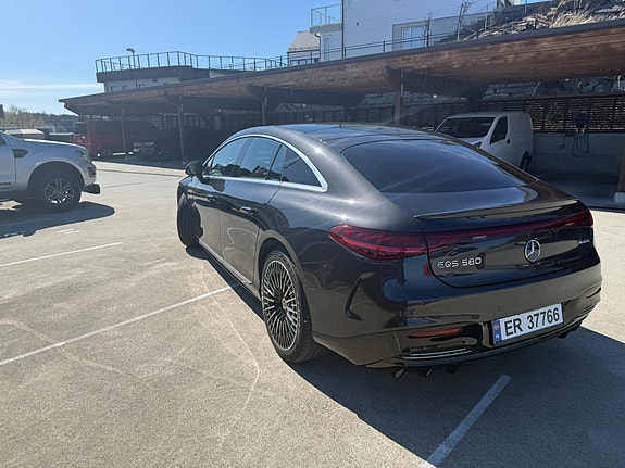 Mercedes-Benz EQS580 30 of 30