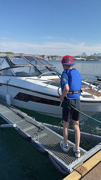 Finnmaster T7 med Tilhenger 4 of 5