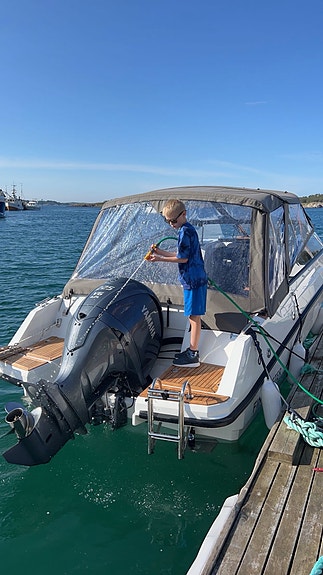 Finnmaster T7 med Tilhenger 2 of 5
