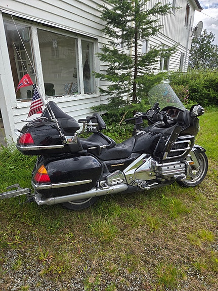 Honda GL 1800 Goldwing