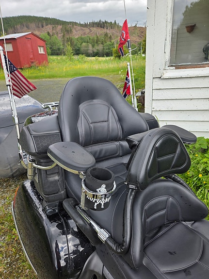 Honda GL 1800 Goldwing 3 of 5